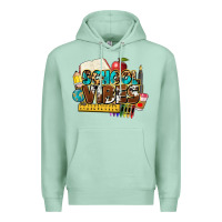 Seafoam school vibes Premium Hoodie - NancyCooperArtShop