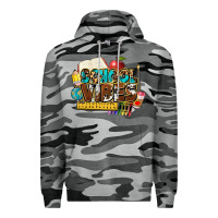 Slate Camo school vibes Premium Hoodie - NancyCooperArtShop