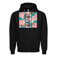 Black sassy Zipper Hoodie - JahusDesignShop
