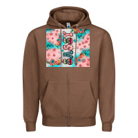 Chestnut sassy Zipper Hoodie - JahusDesignShop