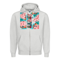 Dove Grey sassy Zipper Hoodie - JahusDesignShop