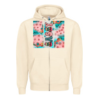 Sandshell sassy Zipper Hoodie - JahusDesignShop