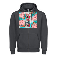 Smoke sassy Zipper Hoodie - JahusDesignShop
