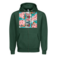 Sports Green sassy Zipper Hoodie - JahusDesignShop