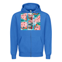 True Royal sassy Zipper Hoodie - JahusDesignShop
