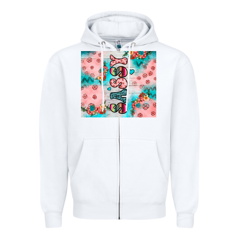 Sassy Zipper Hoodie by JahusDesignShop | Teevron