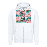 White sassy Zipper Hoodie - JahusDesignShop
