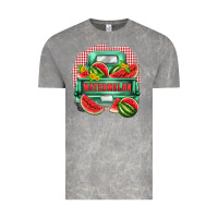Cloud Rock watermelon truck Vintage Tee - Zillion Design Studio