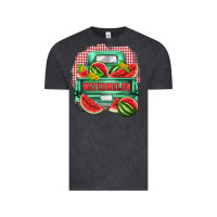 Vintage Black watermelon truck Vintage Tee - Zillion Design Studio