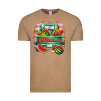 Vintage Coffee watermelon truck Vintage Tee - Zillion Design Studio