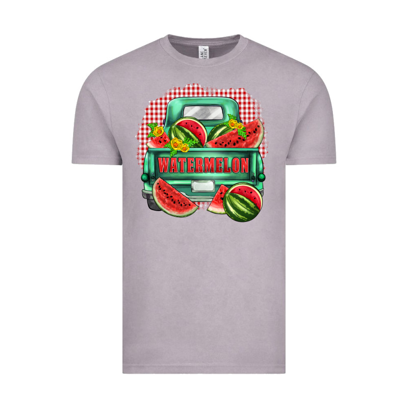 Watermelon Truck Vintage Tee by Zillion Design Studio | Teevron