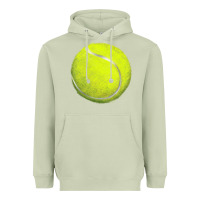 Matcha tennis bal Heavyweight Hoodie - BarkalooDesign