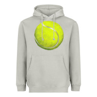 Moon Dust tennis bal Heavyweight Hoodie - BarkalooDesign