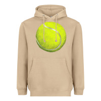 Mushroom tennis bal Heavyweight Hoodie - BarkalooDesign