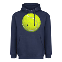 Navy tennis bal Heavyweight Hoodie - BarkalooDesign