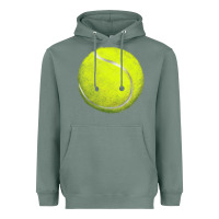 Sage tennis bal Heavyweight Hoodie - BarkalooDesign
