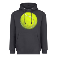 Smoke tennis bal Heavyweight Hoodie - BarkalooDesign