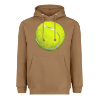Toasted Coconut tennis bal Heavyweight Hoodie - BarkalooDesign
