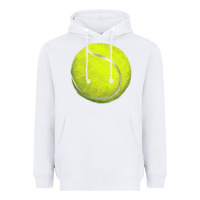 White tennis bal Heavyweight Hoodie - BarkalooDesign
