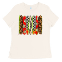 Race Brushstrokes Ladies Tee | Teevron