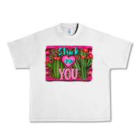 Stuck On You Cactus Urban Heavy Tee | Teevron