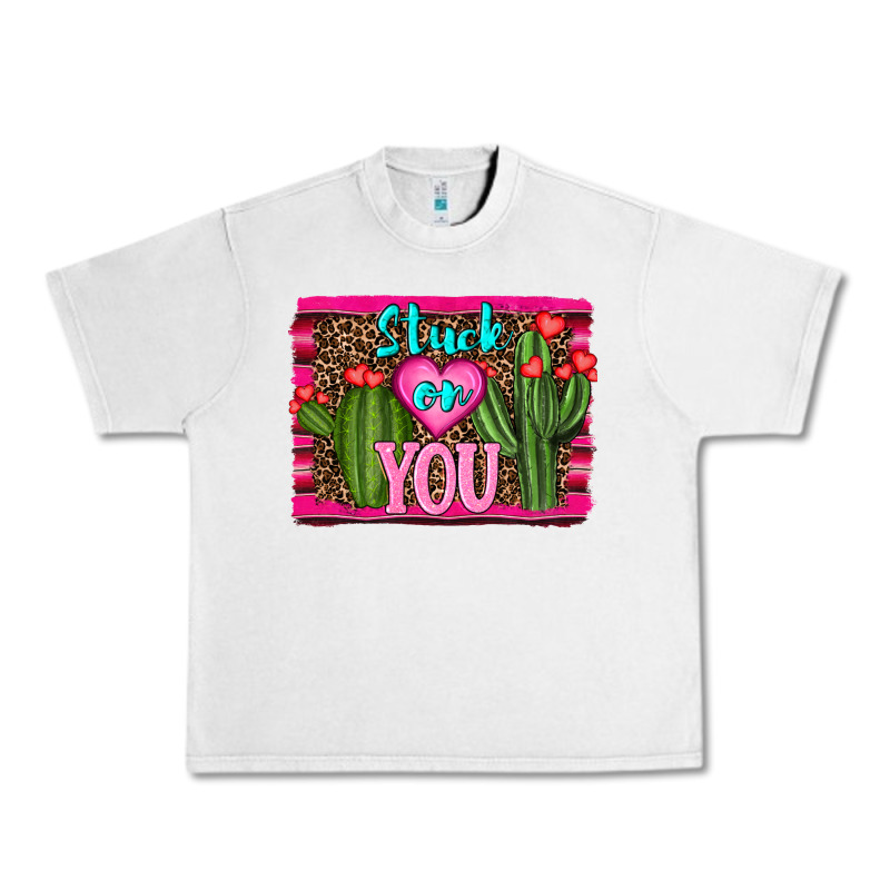 Stuck On You Cactus Urban Heavy Tee by RanaPortraitStore | Teevron