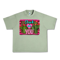 Oil Green stuck on you cactus Urban Heavy Tee - RanaPortraitStore