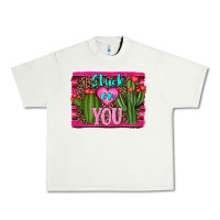 Pistachio stuck on you cactus Urban Heavy Tee - RanaPortraitStore