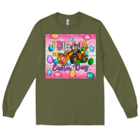 Army Green I dig Easter Day 20oz tumbler Long Sleeve Tee - Neo Western