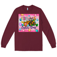 Burgundy I dig Easter Day 20oz tumbler Long Sleeve Tee - Neo Western