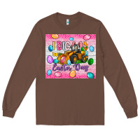 Chestnut I dig Easter Day 20oz tumbler Long Sleeve Tee - Neo Western