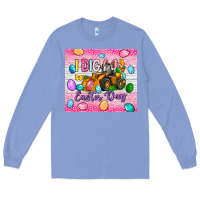 Colony Blue I dig Easter Day 20oz tumbler Long Sleeve Tee - Neo Western