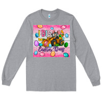 Heather Grey I dig Easter Day 20oz tumbler Long Sleeve Tee - Neo Western