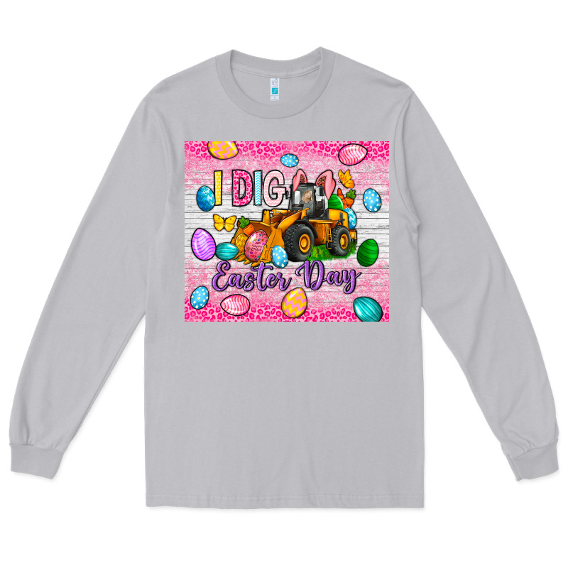 I Dig Easter Day 20oz Tumbler Long Sleeve Tee by Neo Western | Teevron