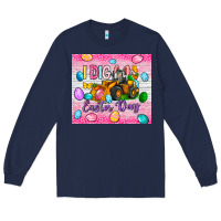 Navy I dig Easter Day 20oz tumbler Long Sleeve Tee - Neo Western