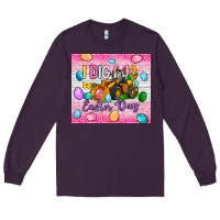 Plum I dig Easter Day 20oz tumbler Long Sleeve Tee - Neo Western