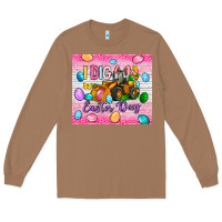 Toasted Coconut I dig Easter Day 20oz tumbler Long Sleeve Tee - Neo Western