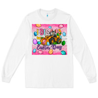 White I dig Easter Day 20oz tumbler Long Sleeve Tee - Neo Western