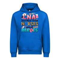 Cobalt Western CNA Because Nurses Need Heroes Urban Hoodie - LillyAllenDesigns