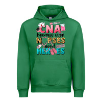 Emerald Western CNA Because Nurses Need Heroes Urban Hoodie - LillyAllenDesigns