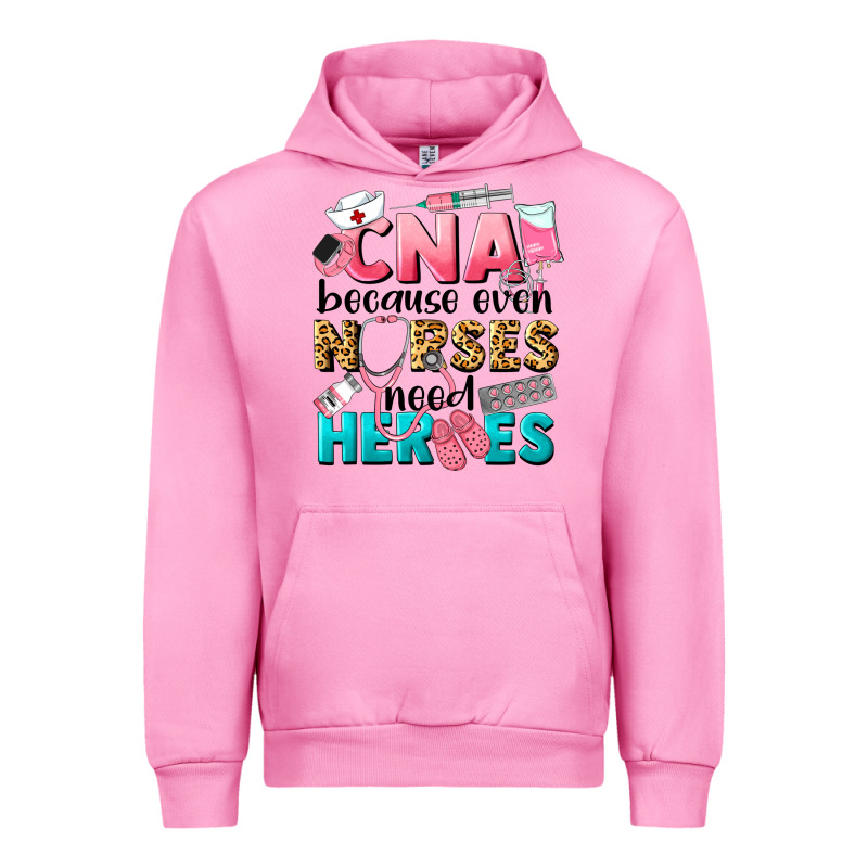 Western Cna Because Nurses Need Heroes Urban Hoodie by LillyAllenDesigns | Teevron