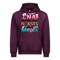 Mauve Wine Western CNA Because Nurses Need Heroes Urban Hoodie - LillyAllenDesigns