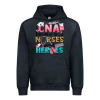 Navy Western CNA Because Nurses Need Heroes Urban Hoodie - LillyAllenDesigns