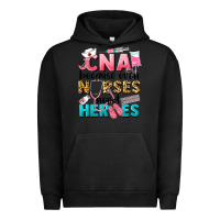 Pigment Black Western CNA Because Nurses Need Heroes Urban Hoodie - LillyAllenDesigns