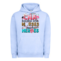 Pigment Grape Ice Western CNA Because Nurses Need Heroes Urban Hoodie - LillyAllenDesigns
