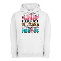 Pigment Lunar Rock Western CNA Because Nurses Need Heroes Urban Hoodie - LillyAllenDesigns