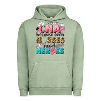 Pigment Oil Green Western CNA Because Nurses Need Heroes Urban Hoodie - LillyAllenDesigns