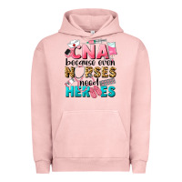 Pigment Salmon Western CNA Because Nurses Need Heroes Urban Hoodie - LillyAllenDesigns