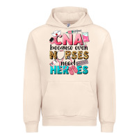 Sandshell Western CNA Because Nurses Need Heroes Urban Hoodie - LillyAllenDesigns