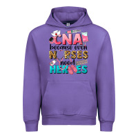 Tulip Western CNA Because Nurses Need Heroes Urban Hoodie - LillyAllenDesigns
